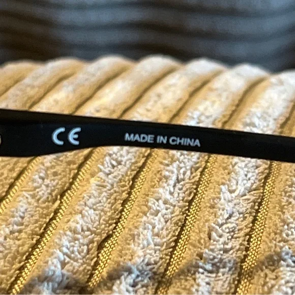 NIKE 8045SC 002 Black EYEGLASSES Just The FRAME - Picture 6 of 10